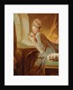 The Love Letter, early 1770s by Jean-Honore Fragonard