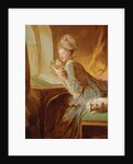 The Love Letter, early 1770s by Jean-Honore Fragonard