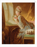 The Love Letter, early 1770s by Jean-Honore Fragonard