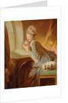 The Love Letter, early 1770s by Jean-Honore Fragonard