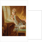 The Love Letter, early 1770s by Jean-Honore Fragonard