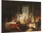 Roman Interior, ca. 1760 by Jean-Honore Fragonard
