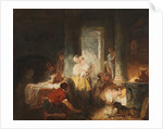 Roman Interior, ca. 1760 by Jean-Honore Fragonard