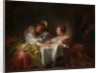 The Stolen Kiss, ca. 1760 by Jean-Honore Fragonard
