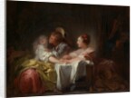 The Stolen Kiss, ca. 1760 by Jean-Honore Fragonard