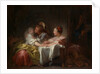 The Stolen Kiss, ca. 1760 by Jean-Honore Fragonard