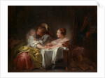 The Stolen Kiss, ca. 1760 by Jean-Honore Fragonard