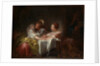 The Stolen Kiss, ca. 1760 by Jean-Honore Fragonard