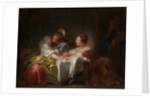 The Stolen Kiss, ca. 1760 by Jean-Honore Fragonard