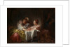 The Stolen Kiss, ca. 1760 by Jean-Honore Fragonard