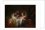 The Stolen Kiss, ca. 1760 by Jean-Honore Fragonard