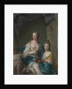 Madame Marsollier and Her Daughter, 1749 by Jean-Marc Nattier