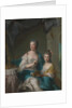 Madame Marsollier and Her Daughter, 1749 by Jean-Marc Nattier
