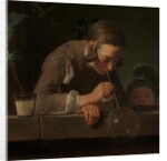 Soap Bubbles, ca. 1733-34 by Jean-Simeon Chardin