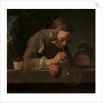 Soap Bubbles, ca. 1733-34 by Jean-Simeon Chardin