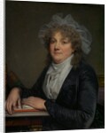 Madame Jean-Baptiste Nicolet, late 1780s by Jean-Baptiste Greuze