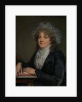Madame Jean-Baptiste Nicolet, late 1780s by Jean-Baptiste Greuze