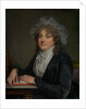 Madame Jean-Baptiste Nicolet, late 1780s by Jean-Baptiste Greuze