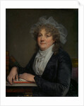 Madame Jean-Baptiste Nicolet, late 1780s by Jean-Baptiste Greuze
