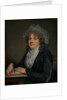 Madame Jean-Baptiste Nicolet, late 1780s by Jean-Baptiste Greuze