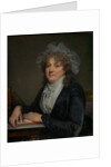 Madame Jean-Baptiste Nicolet, late 1780s by Jean-Baptiste Greuze