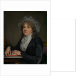 Madame Jean-Baptiste Nicolet, late 1780s by Jean-Baptiste Greuze