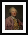 Charles Claude de Flahaut, Comte d'Angiviller, 1763 by Jean-Baptiste Greuze