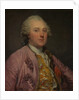 Charles Claude de Flahaut, Comte d'Angiviller, 1763 by Jean-Baptiste Greuze