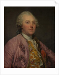 Charles Claude de Flahaut, Comte d'Angiviller, 1763 by Jean-Baptiste Greuze
