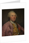 Charles Claude de Flahaut, Comte d'Angiviller, 1763 by Jean-Baptiste Greuze