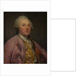 Charles Claude de Flahaut, Comte d'Angiviller, 1763 by Jean-Baptiste Greuze