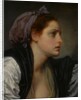 Study Head of a Woman, ca. 1780 by Jean-Baptiste Greuze