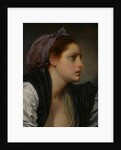 Study Head of a Woman, ca. 1780 by Jean-Baptiste Greuze