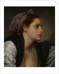 Study Head of a Woman, ca. 1780 by Jean-Baptiste Greuze