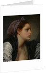 Study Head of a Woman, ca. 1780 by Jean-Baptiste Greuze