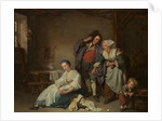 Broken Eggs, 1756 by Jean-Baptiste Greuze