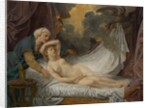 Aegina Visited by Jupiter, ca. 1767-69 by Jean-Baptiste Greuze