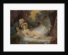 Aegina Visited by Jupiter, ca. 1767-69 by Jean-Baptiste Greuze