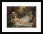 Aegina Visited by Jupiter, ca. 1767-69 by Jean-Baptiste Greuze