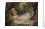 Aegina Visited by Jupiter, ca. 1767-69 by Jean-Baptiste Greuze