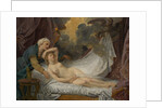 Aegina Visited by Jupiter, ca. 1767-69 by Jean-Baptiste Greuze
