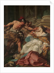 The Death of Harmonia, ca. 1740-41 by Jean Baptiste Marie Pierre