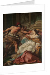 The Death of Harmonia, ca. 1740-41 by Jean Baptiste Marie Pierre