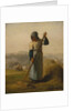 Woman with a Rake, probably 1856-57 by Jean Francois Millet