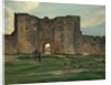 Porte de la Reine at Aigues-Mortes, 1867 by Frédéric Bazille