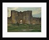 Porte de la Reine at Aigues-Mortes, 1867 by Frédéric Bazille