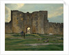 Porte de la Reine at Aigues-Mortes, 1867 by Frédéric Bazille