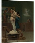 Pygmalion and Galatea, ca. 1890 by Jean-Leon Gerome