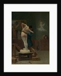 Pygmalion and Galatea, ca. 1890 by Jean-Leon Gerome