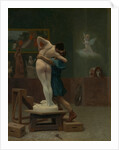 Pygmalion and Galatea, ca. 1890 by Jean-Leon Gerome